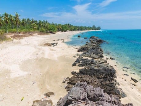 Strand & Meer auf Koh Jum