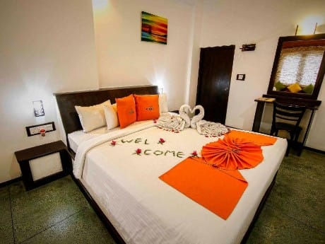 Elphas Resort, Zimmerbeispiel