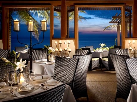 Restaurant im Tanjung Jara 