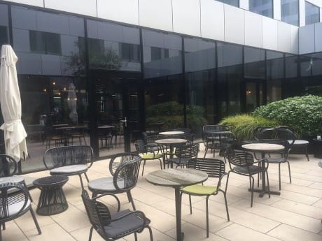 Park Inn by Radisson - Terrasse