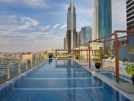 Hotel Voco Infinity Pool