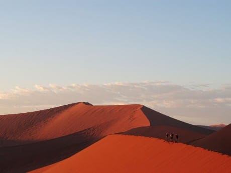 Rote Dünen von Sossusvlei