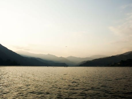 Lake Phewa in Nepal
