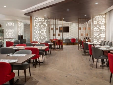 Das Restaurant im Ramada Encore