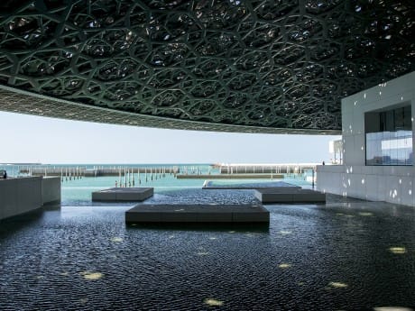 Das Louvre in Abu Dhabi