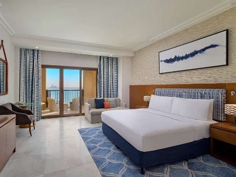 Beispielzimmer im Double tree