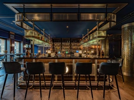 Bar in Voco The Hague