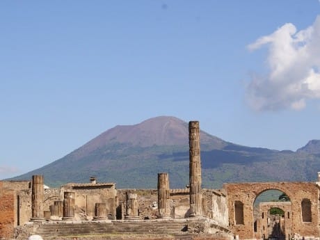 Pompei Vesuv