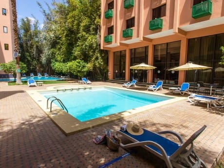 Hotel Meriem, Pool