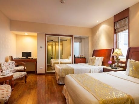 Deluxe Zweibettzimmer im Tirant