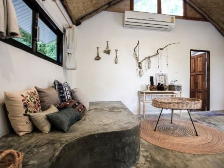 Koh Munnork_Bungalow Wohnraum