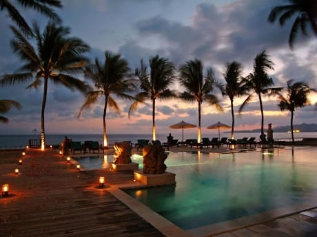 Poolarea des Rama Candidasa