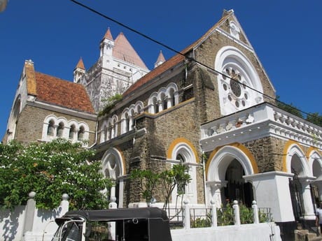 Kirche im Fort von Galle