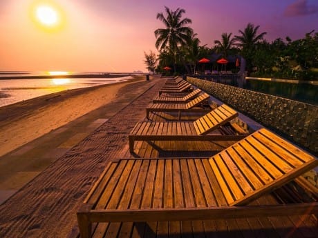 Chantaramas Resort- Strand 