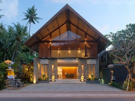 Außenansicht des Sagara Candidasa 