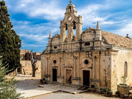 Klosterkirche, Kloster Arkadi