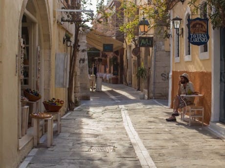 Straßen von Rethymno