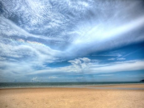 Erholung am Strand von Hua Hin