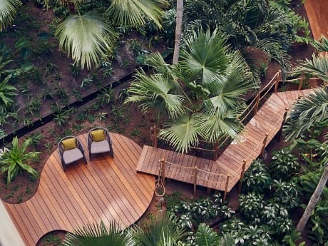 botanischer Garten Hotel Jakarta