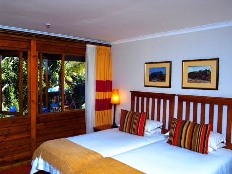 Graywood Hotel Knysna Zimmerbeispiel