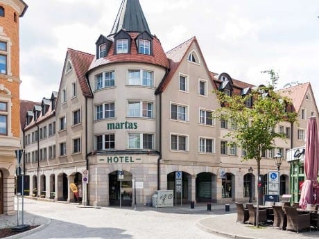 Martas Hotel Lutherstadt  Außen