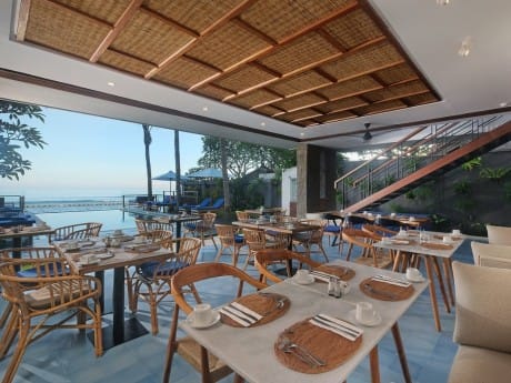 Restaurant im Sagara Candidasa 