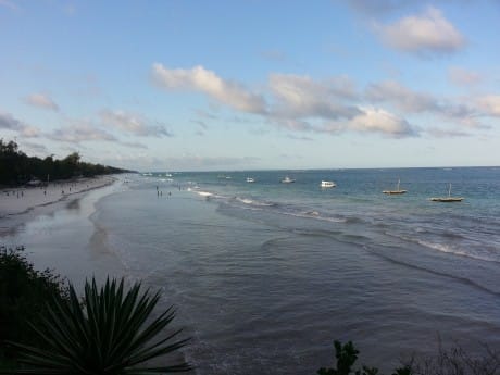 Kenia - Diani Beach