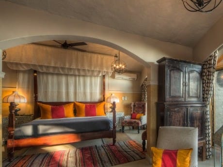 Chobe Game Lodge Zimmer