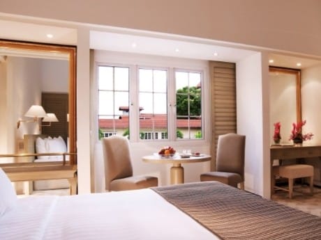 Goodwood Park Hotel, Deluxe Zimmer