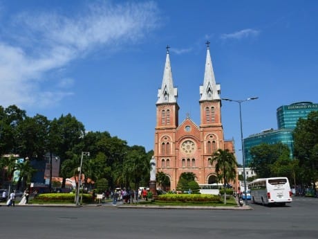 Ho Chi Minh Stadt, Vietnam