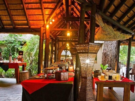 Namushasha River Lodge Restaurant