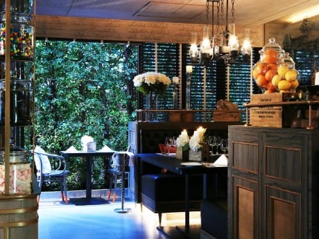 Das Restaurant des Riva Surya