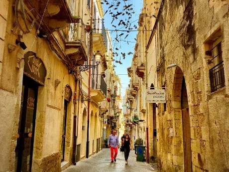 Altstadt von Syrakus, Sizilien