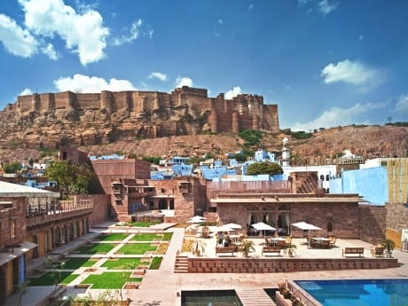 Hotel Raas Jodhpur_Außenansicht