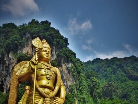 Batu Caves bei Kuala Lumpur