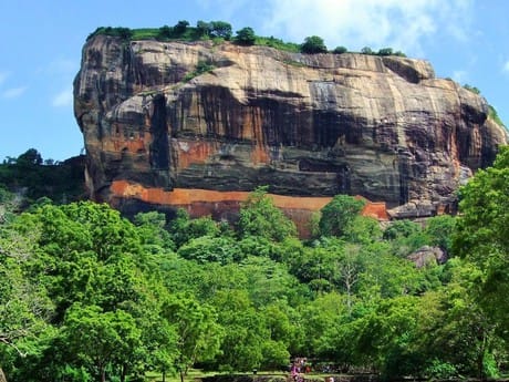 Der Löwenfelsen von Sigiriya