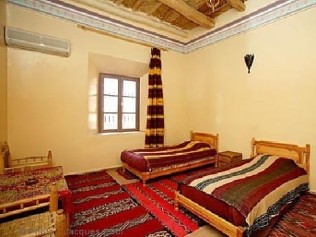 Kasbah Tizzariouine, Zimmerbeispiel