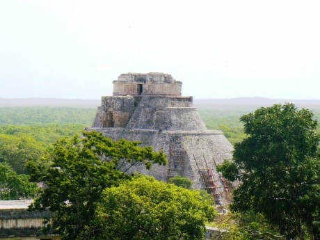 Uxmal, Mexiko