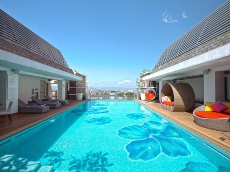 Poolanlage im Swiss Belboutique 