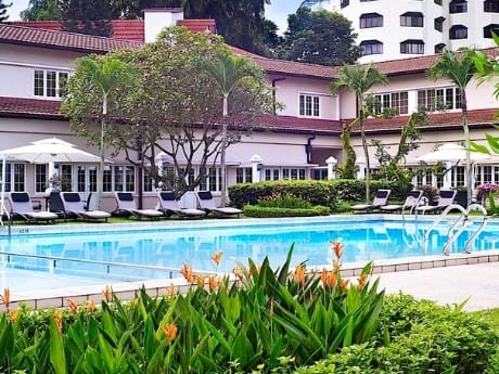 Goodwood Park Hotel, Main Pool