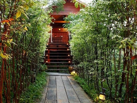 Der Spa des Zeavola Resort 