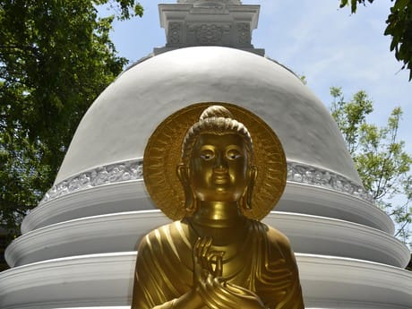 Goldener Buddha