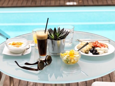 Hotel Acropolis Hill Athen Frühstück