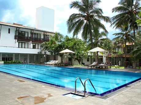Pool, Goldi Sands Negombo