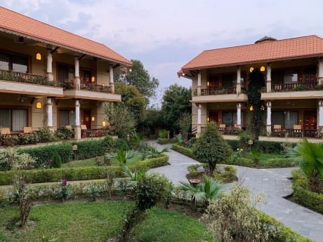 Green Park Chitwan - Anlage