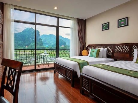 Tam Coc Lamontagne Resort Zimmer