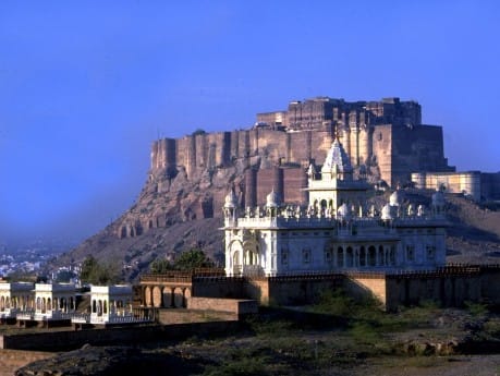 Jodhpur- Mehrangarh Fort & Jaswant Thada