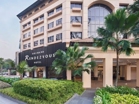 Außenansicht des Orchard Rendezvous 