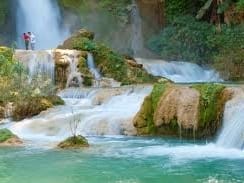 Kuangsi Wasserfälle