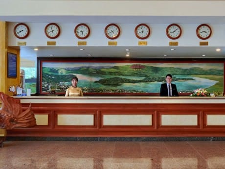 Hoang Son Peace Hotel Rezeption